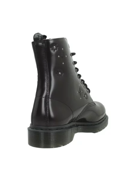 Čižmy Dr. Martens fialová