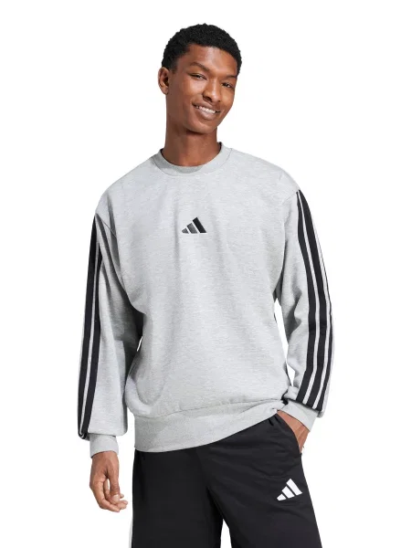 ADIDAS SPORTSWEAR Hanorac sport gri negru