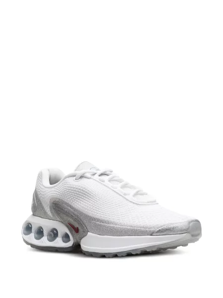 Sneakersy Nike Air Max srebrne