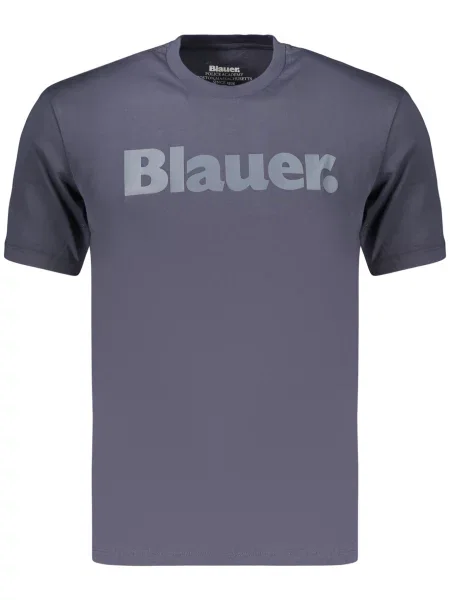Blauer tricou din BOURN