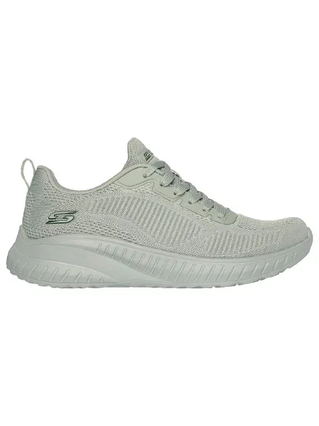 Sneakerși Skechers verde