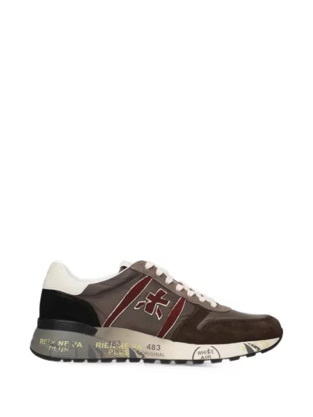 Sneakerși Premiata maro