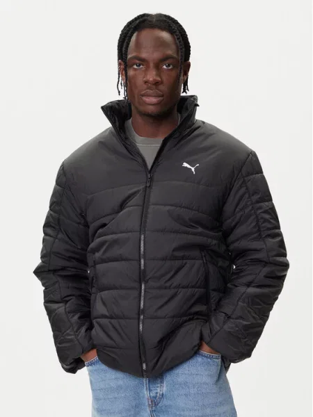 Puma Μπουφάν χειμωνιάτικο Ess 01 μαύρο