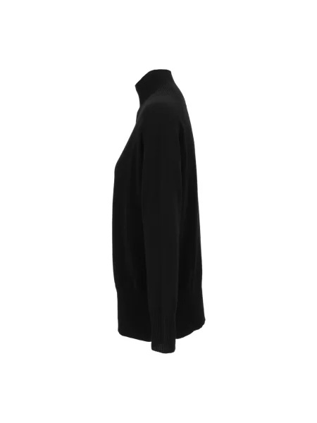 Sweter z golfem Kangra czarny