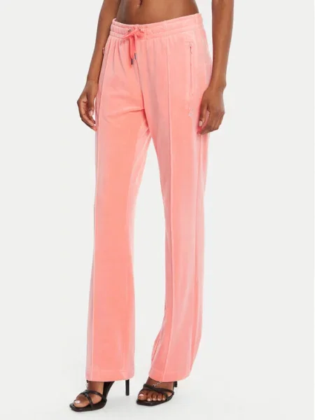 Juicy Couture Spodnji del trenirke Tina oranžna