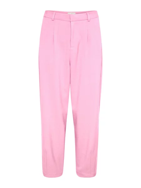 Kaffe Pantaloni cutați KAMerle deschis roz