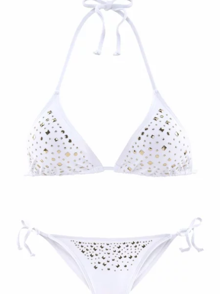 JETTE Bikiny bílá