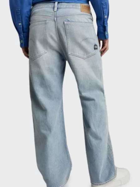 Укороченные джинсы G-star Raw голубые