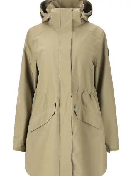 Parka dla kobiet Whistler Marico Pro beżowa