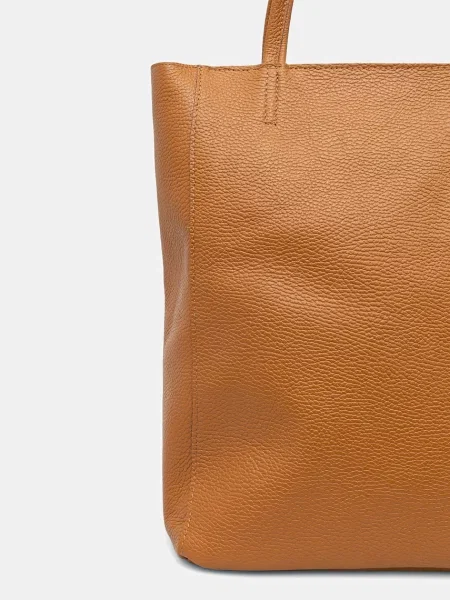 Кожаная сумка шоппер Answear.lab