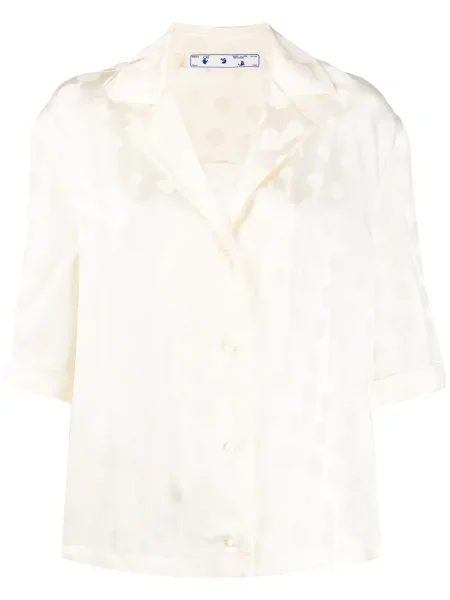 Top Off-white alb