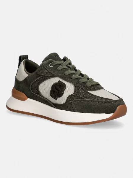 BOSS B Icon sneakers pentru femei verde