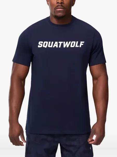 Tricou Squatwolf albastru