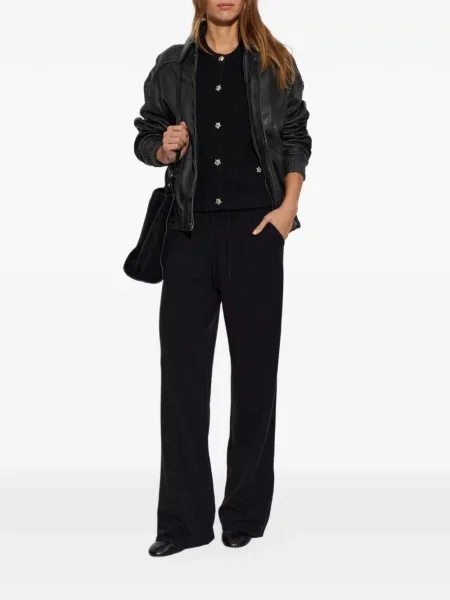 Geanta de piele Zadig&voltaire negru
