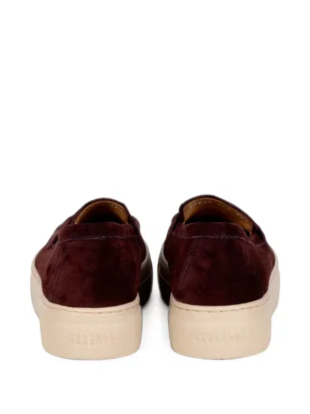 Szarvasbőr sneaker Fratelli Rossetti piros
