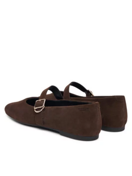 VAGABOND SHOEMAKERS Baleríny s ramienkom Jolin' hnedá