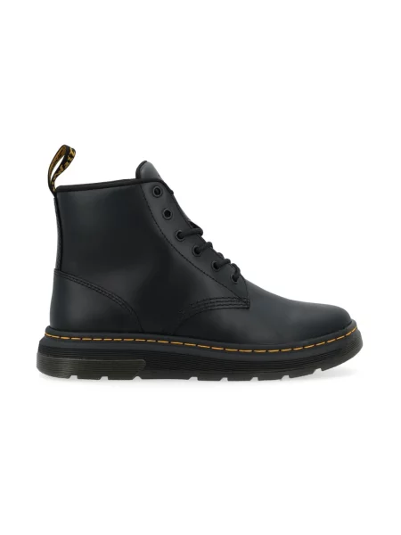 Botki Dr. Martens skórzane klasyczne czarne