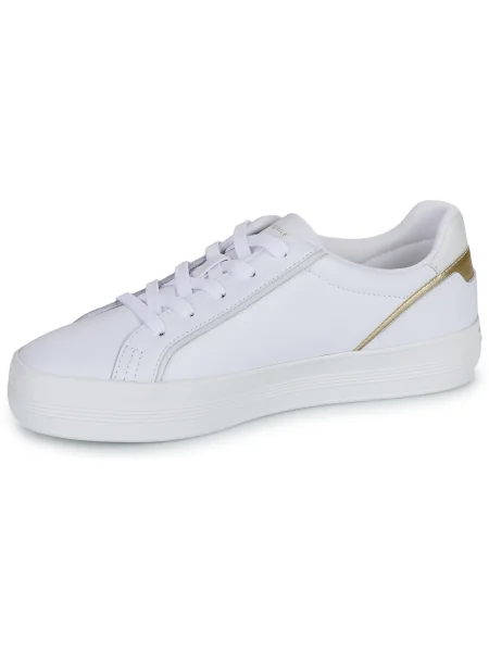 Sneakerși Tommy Hilfiger alb