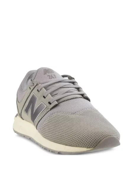 Semišové tenisky New Balance 574 šedé