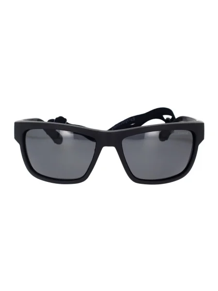 Polaroid PLD black/grey polarizované pánske slnečné okuliare čierna