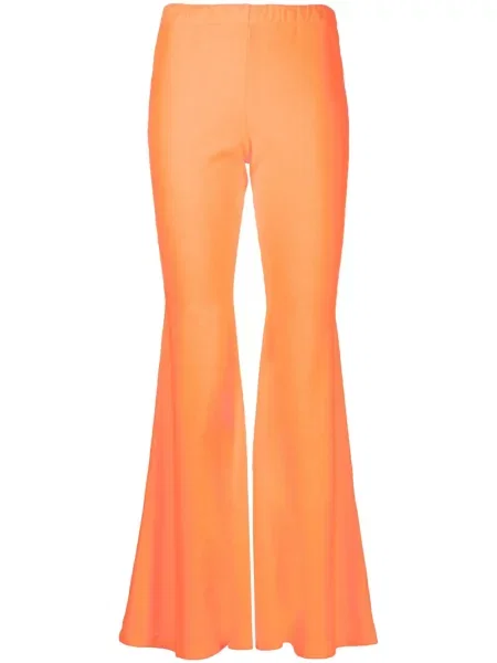 Hlače Erl narančasta