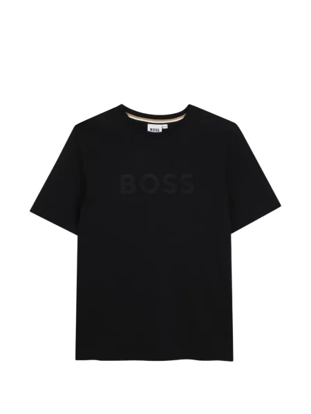 Koszulka dziecięca Bosswear czarna