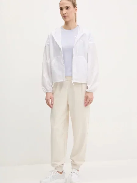 Куртка Puma перехідна oversize білий