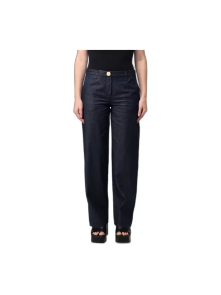 Spodnie Armani Exchange niebieskie