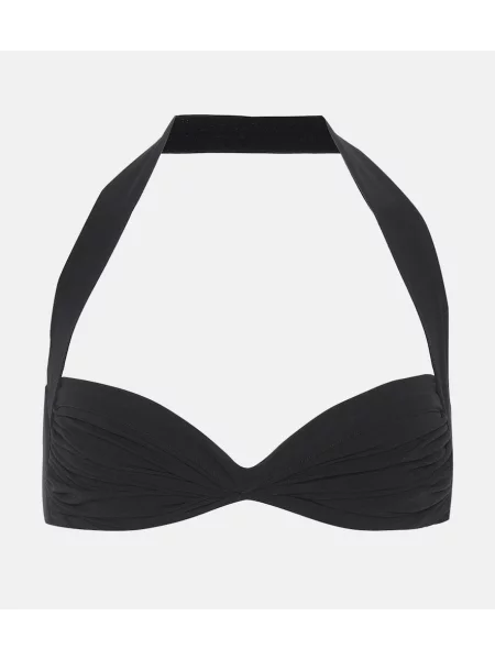 Bikini Norma Kamali negru