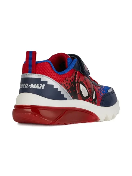 Sneakersy dziecięce Geox niebieskie