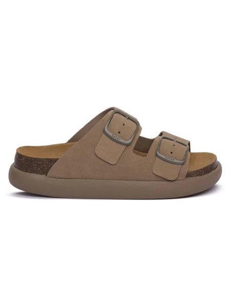 Pantofi Scholl bej