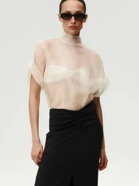 Шовкова класична блуза Undress Code