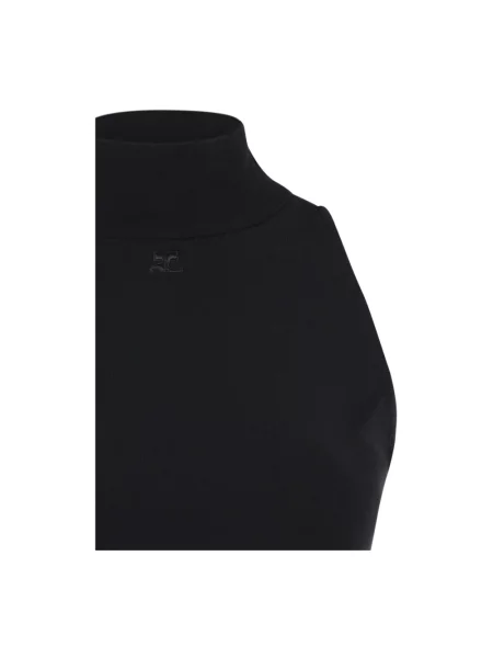 Top Courreges czarny
