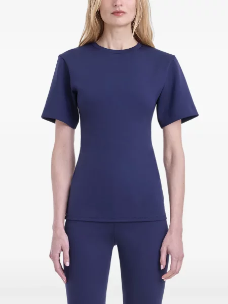 Scurt tricou Fforme albastru