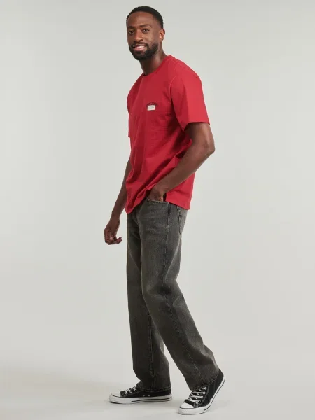 Tričko Pepe Jeans červená