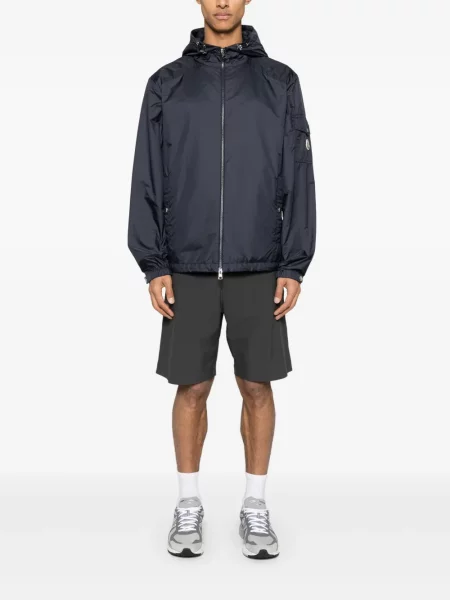 Geacă Moncler albastru