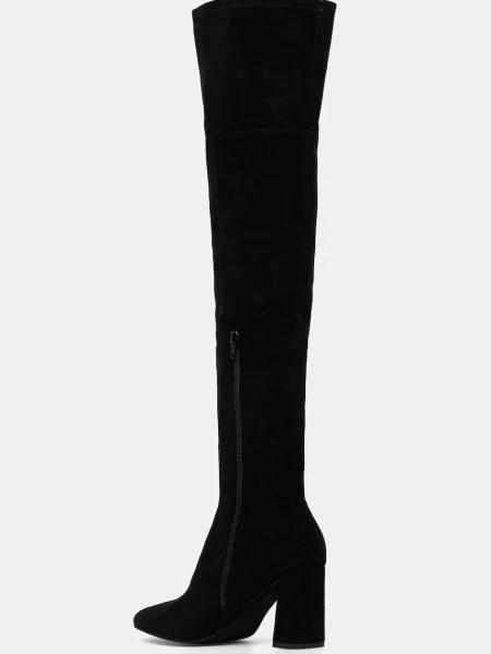 Замшевые сапоги Jeffrey Campbell черные