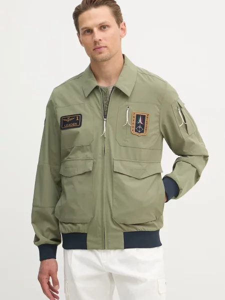 Aeronautica Militare geacă verde