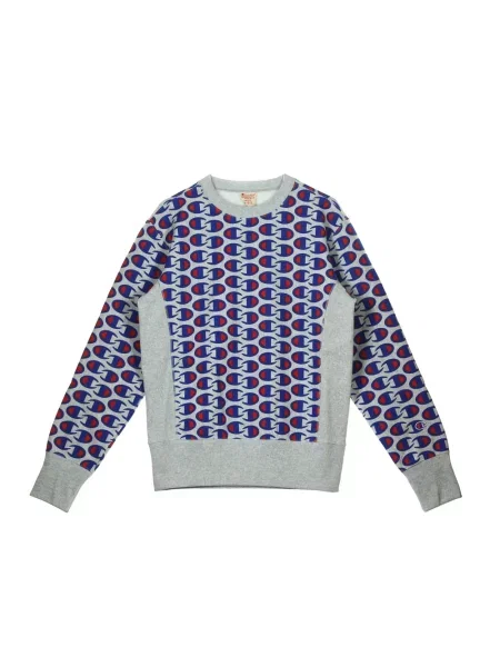 Bluza nierozpinana Champion szara
