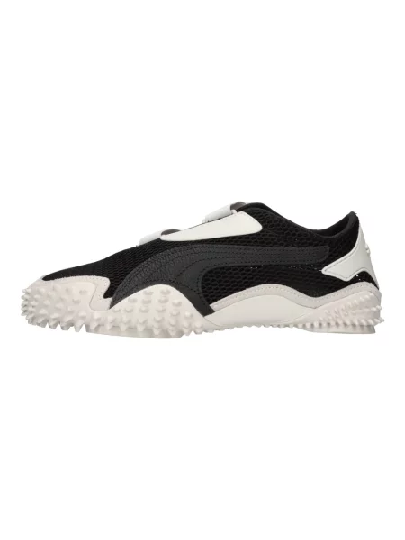 Sneakersy Puma skórzane czarne