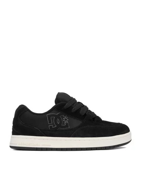 Sneakersy DC Shoes czarne