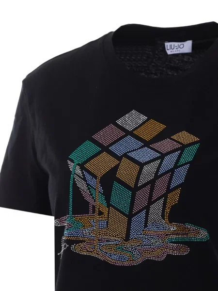 Tricou Liu Jo negru
