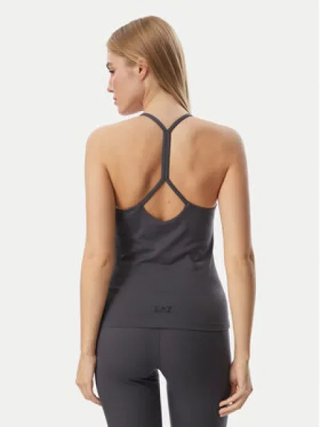 Emporio Armani Marškinėliai Tamsiai pilka