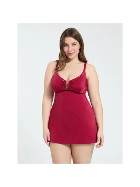 Top Fiorella Rubino z nadrukiem czerwony