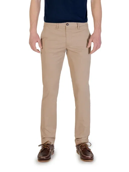 Chinos Borghese modré