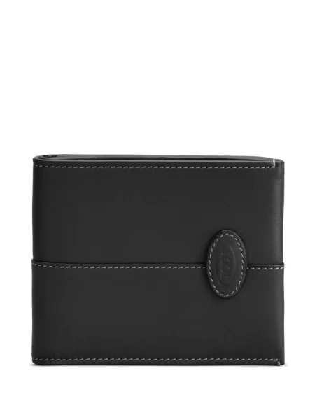 Portofel Tod's din piele negru