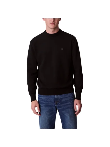 Szvetter Calvin Klein Jeans fekete