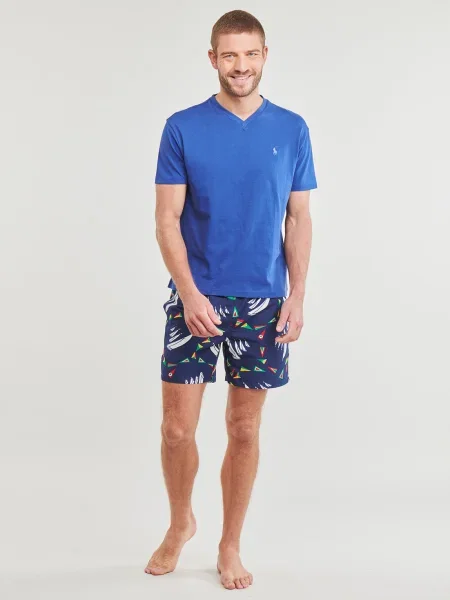Fürdőruha Polo Ralph Lauren kék
