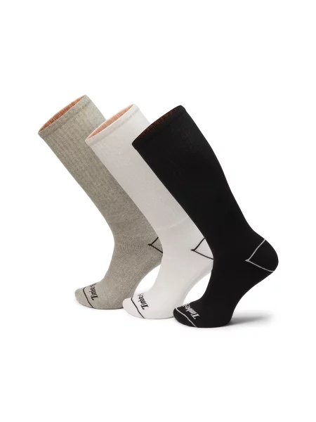 TIMBERLAND Șosete negru alb