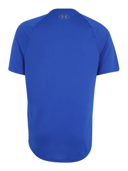 UNDER ARMOUR Tricou funcțional / gri albastru